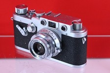 Leotax TV Telecamera a telemetro pellicola con Chiyoko Super Rokkor 45 mm f2....