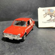 Modellino Polistil Alfa Romeo Alfetta scala 1:43 originale rosso Alfa rara