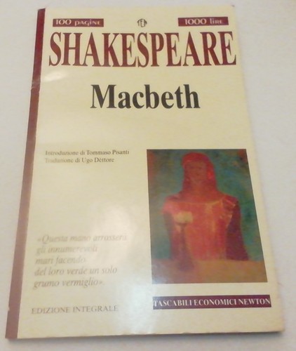 Libro macbeth william - libro,