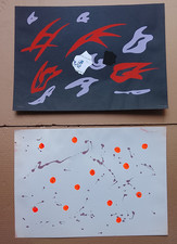 2 litografie originali