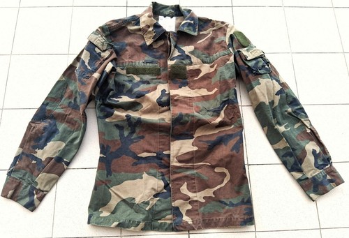 Giacca woodland originale i - woodland, e.i