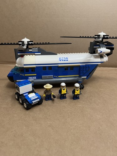 Lego 4439 elicottero polizia - elicottero,