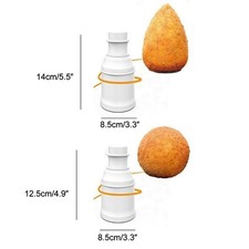 1/2X Stampo per Arancini