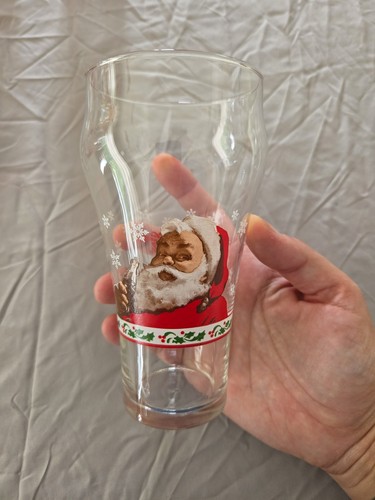 Bicchieri coca cola babbo - bicchieri,