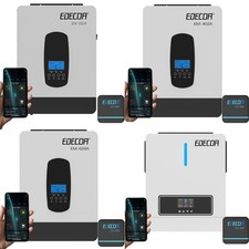 EDECOA Inverter Ibrido 24V 48V