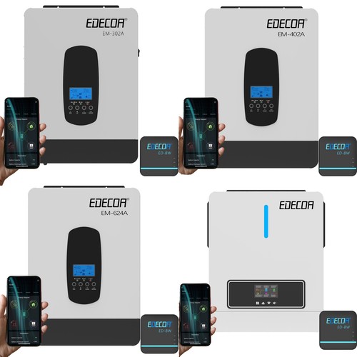 Edecoa inverter ibrido 24v - edecoa,