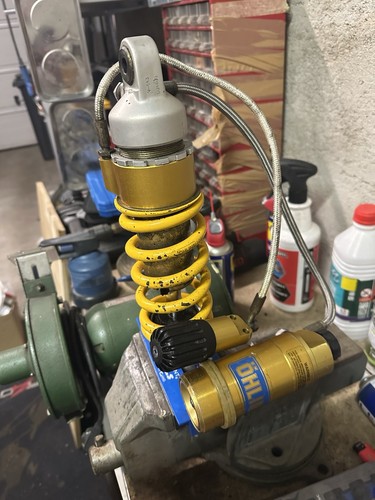 Amortisseur ohlins ducati - amortisseur,