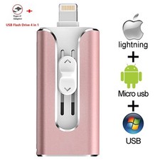 1TB 2TB 4 in 1 Flash Drive USB 3.0 Memory Stick Memory Stick per iPhone Android