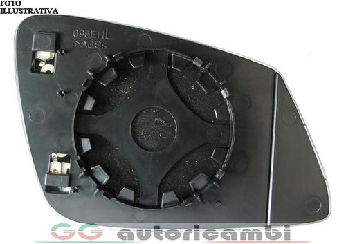 Piastra specchio per bmw serie - specchio,