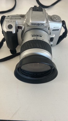Minolta dynax 404si fotocamera - minolta,
