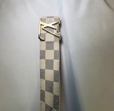 Cintura Louis Vuitton Damier