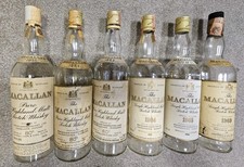 1950s/60s  RARE Macallan Empty