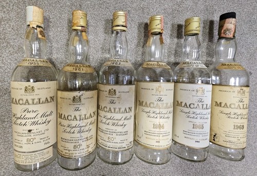 1950s 60s rare macallan - 1950s/60s,