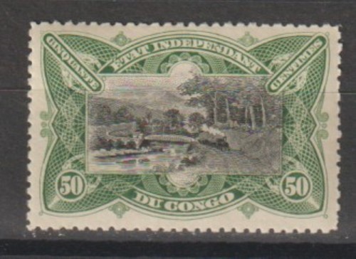 Congo 1894 cob - congo,