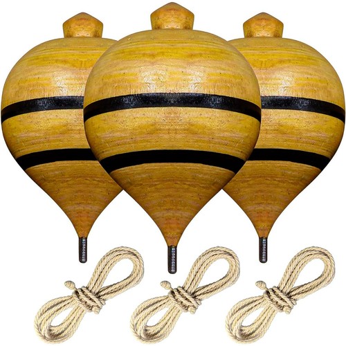 Trompos tradizionali legno - in,