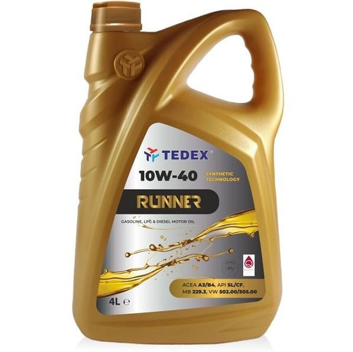 Olio motore tedex 10w40 runner - olio,
