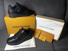 SNEAKER LOUIS VUITTON TRAINER - BLACK, 42