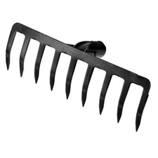 9 Tooth Garden Rake Head