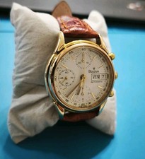 Orologio Automatico Crono Bulova Valjous Oro 18k