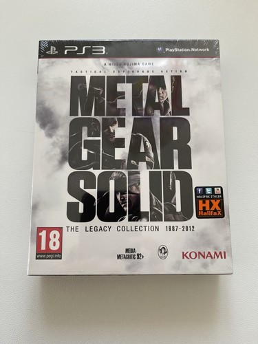Metal gear solid the - metal,