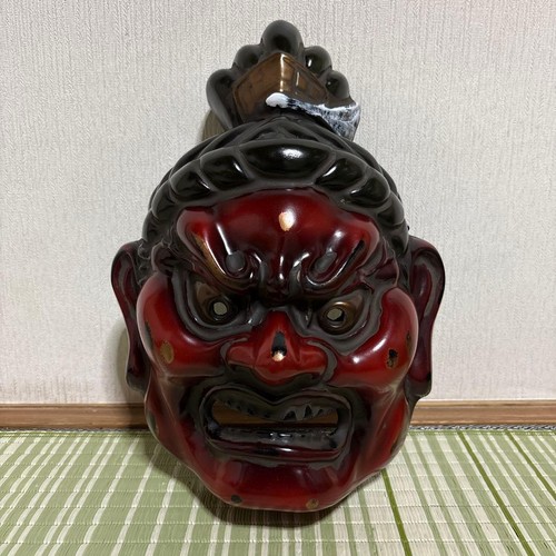 Maschera noh shukongo hannya - noh,