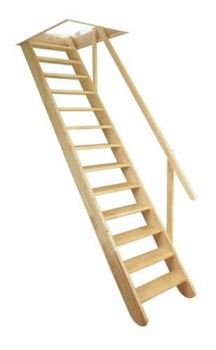 Scala legno abete da - in, 12