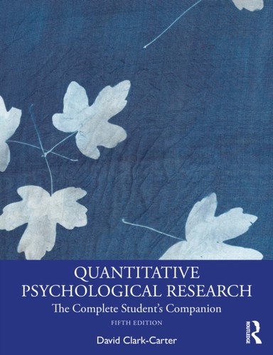 Quantitative psychological - quantitative,