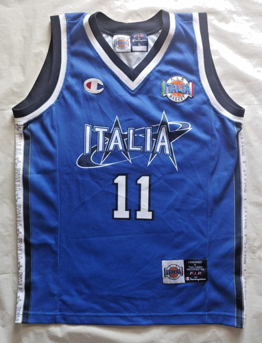 Maglia vintage fip italia 11 - maglia,