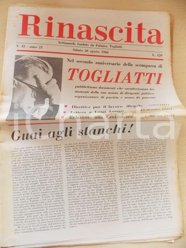 1966 rinascita secondo - 1966,