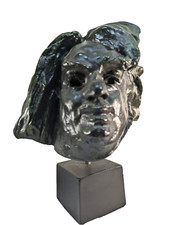 Busto Honore de Balzac di A. Rodin Apexis Rudier Fondeur Paris firmato