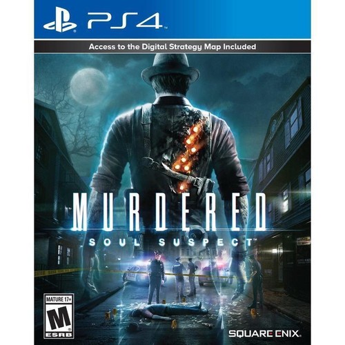 Murdered soul suspect sony - soul,