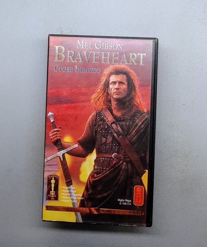 Braveheart vhs q1 - -,