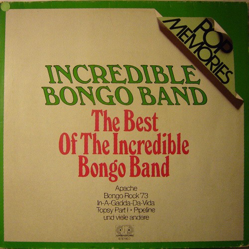 Incredible bongo band the - the, best
