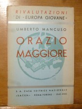 UMBERTO MANCUSO ORAZIO