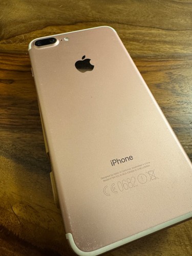 Apple iphone plus 128gb - 7,
