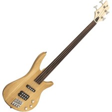 Basso elettrico STAGG Fusion SBF-40 NAT FL Fretless merce di serie B