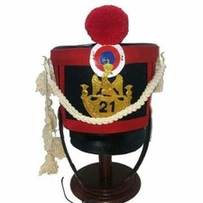 Tschako piccone mantello shako