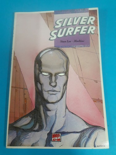 Silver surfer stan lee - silver,