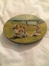 Vecchia Scatola Di Latta Marca