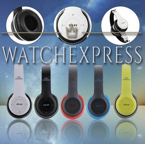 Cuffie p47 wireless bluetooth - wireless,