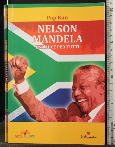 Nelson mandela una luce per - nelson,
