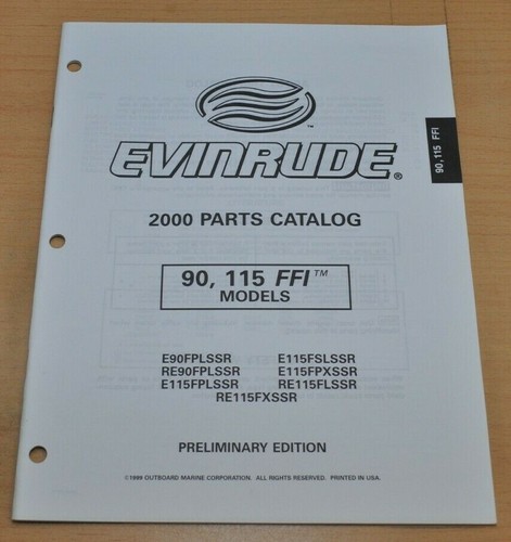Omc 115 ffi - models, parts
