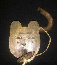 Antico Indiano Ottone Pad