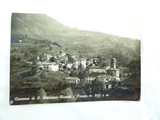 VECCHIA  CARTOLINA VINTAGE FOTO PIANCA S GIOVANNI BIANCO BG