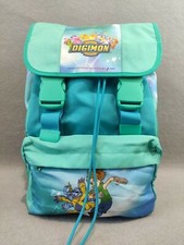 ZAINO SCUOLA DIGIMON NEW