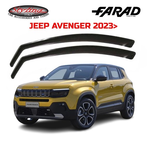 Deflettori jeep avenger dal - deflettori,