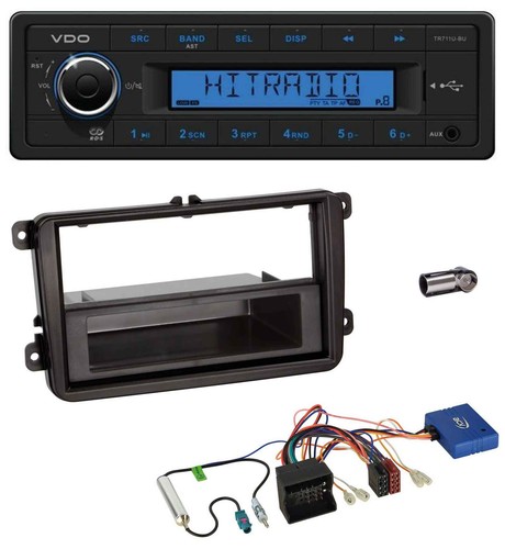 Vdo can bus - 1din, mp3