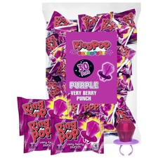 Anello Pop Viola Lecca-Lecca