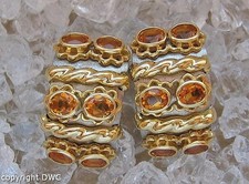 Orecchini a clip in acciaio