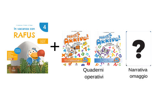 Vacanza con rafus pack - con,